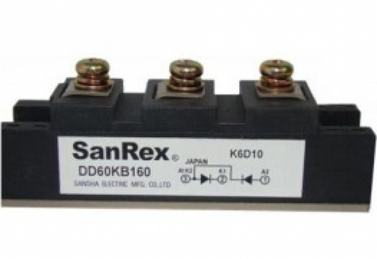 KD110F-40   110Amp, 400V Dual Diode Module, Common Cathode