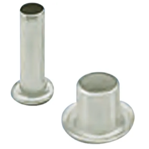 36   Wide roll eyelet PCB Rivet  PACK OF 100