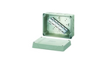 KF9105 Thermoplastic Indoor/Outdoor Enclosures w/ Metric Knockouts & Terminal Block