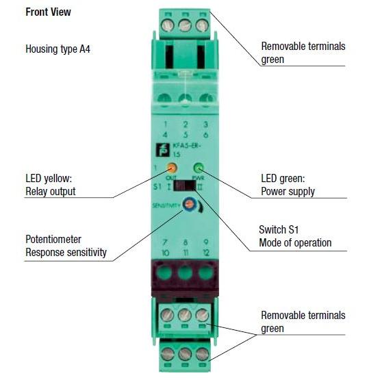 KFA6-ER-1.6  Conductive Switch Amplifie