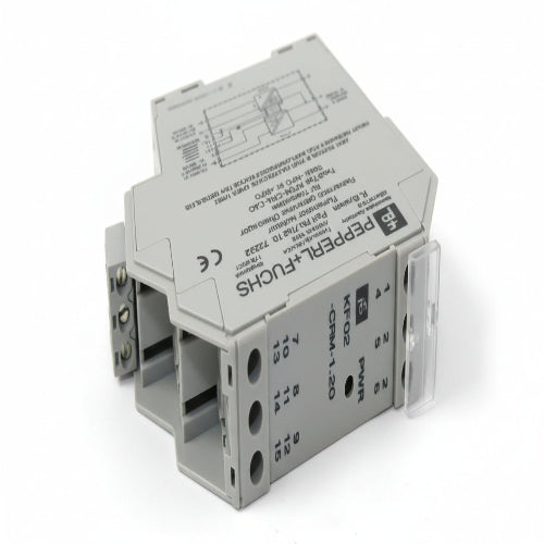 KFD2-GS-1.2W Current/voltage Trip Value, 1 Channel, 24vdc, Current Voltage Input, Relay Outputs