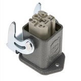 09200030301+09200042711 Coupler Kit, 4 + PE Way, 10A, Female, Han A, 230 → 400 V