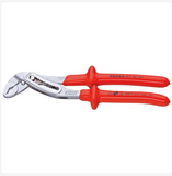 88 07 300 Knipex Alligator® Water Pump Pliers, 300 mm Overall, Flat, Straight Tip, VDE/1000V, 46mm Jaw