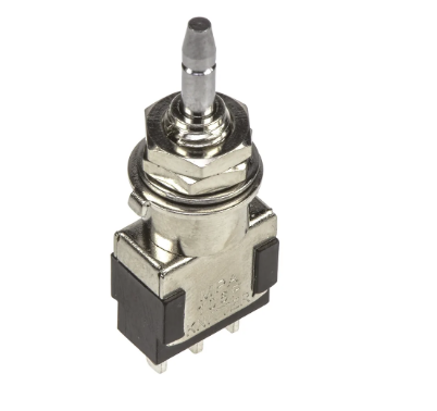 MPA106F ingle Pole Double Throw (SPDT) Momentary Miniature