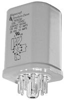 KR-11DGE-24 Power Relay, DPDT, 110 VDC, 12 A, KR Series