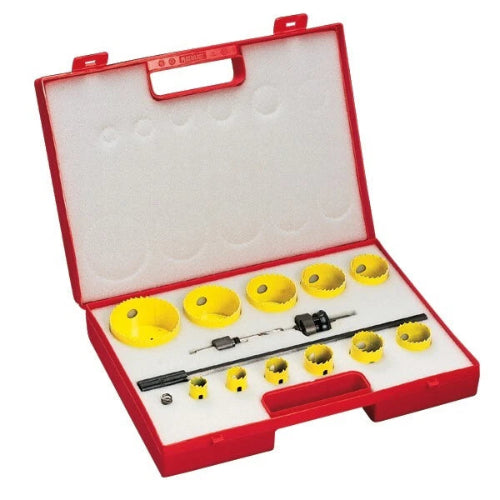 KS291 Starrett Hole Saw Kit broken pc