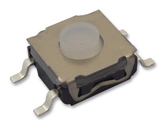KSEK43J LFS   Top Tactile Switch, Single Pole Single Throw (SPST) 50 mA