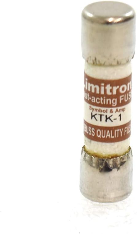 KTK-R-2 Bussmann - KTK-R-2 CLASS CC FAST ACTING FUSE CLASS CC