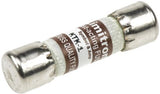 KTK-1 Melamine Cartridge Fuse, 10 x 38mm, Speed F, 1A
