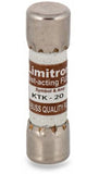 KTK-20 Melamine Cartridge Fuse, 10 x 38mm, Speed F, 20A