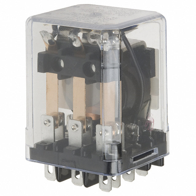 KUP-14A15-120 Plug In Power Relay, 120V ac Coil, 10A Switching Current, 3PDT