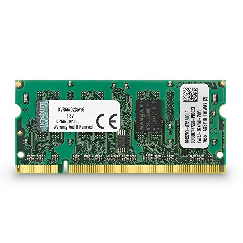 KVR667D2S5/1G Kingston 1GB PC2-5300 DDR2-667MHz non-ECC