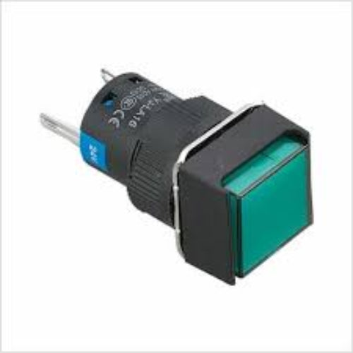 LA16-M Self-reset Push Button Switch AC 250V