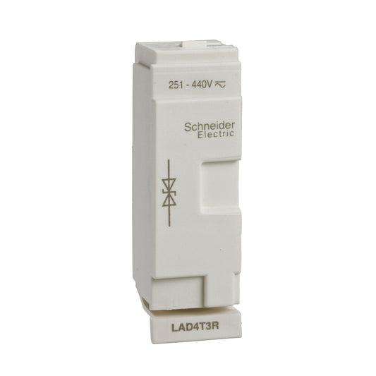 LAD4TBDL Suppressor Module, Control Relay