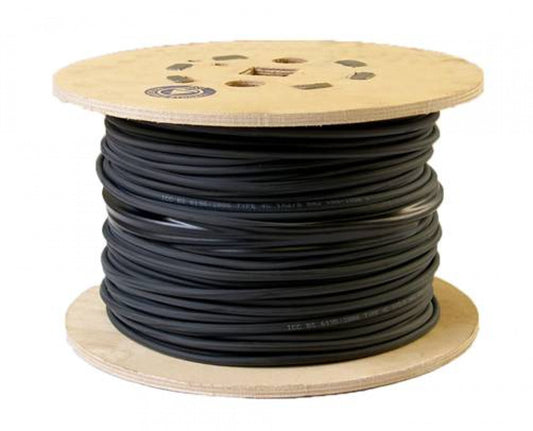 Lacing Cord Black PVC 0.75 mm x 25m