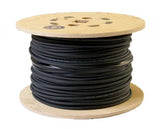 Lacing Cord Black PVC 0.75 mm x 25m