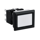 LB8L-M1T64PW  Illuminated Pushbuttons Rectangular White