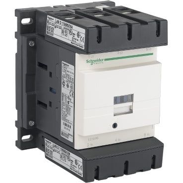 LC1D115U7 TeSys D LC1D 3 Pole Contactor - 115 A, 230 V ac Coil, 3NO