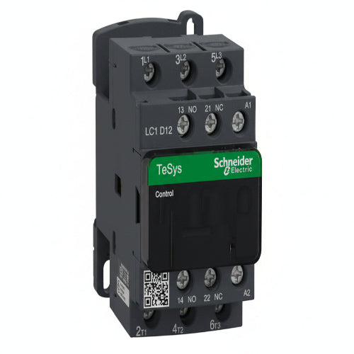 LC1D25E7- 3 Pole Contactor, 25 A, 48 V ac