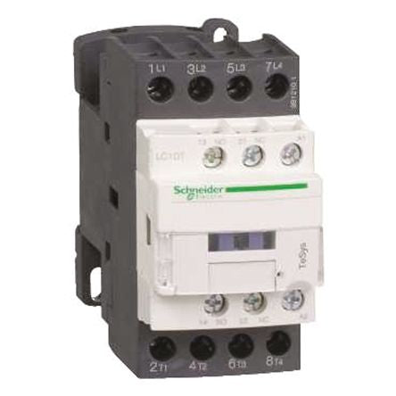 LC1DT20FD 4 Pole Contactor TeSys D, 4NO