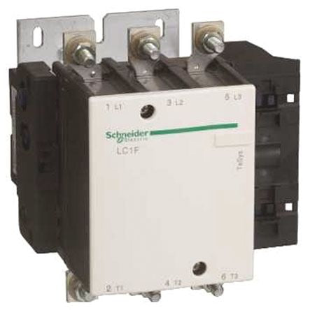 LC1F115MD 3 Pole Contactor TeSys F, 3NO