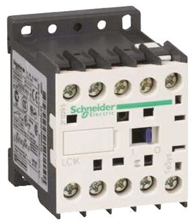 LC1K1201B72 3 Pole Contactor, 20 A, 24 V ac Coil