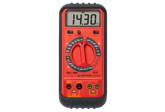 LCR55A Handheld LCR Meter 2mF, 20 MΩ, 200H