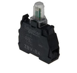 ZBVB5  XB Light Block LED Yellow 24 V Screw terminal