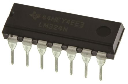 LM324N Precision, Op Amp, 1.2MHz