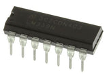 LM339N/NOPB Texas Instruments, Quad Comparator, Open Collector O/P