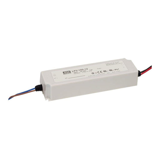 LPV-100-24 AC-DC Single output LED driver Constant Voltage
