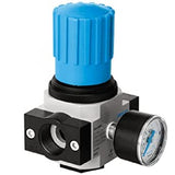 LR-1/4-D-MINI G 1/4 Pneumatic Regulator 0.5bar to 12bar, LR-1/4-D-MINI