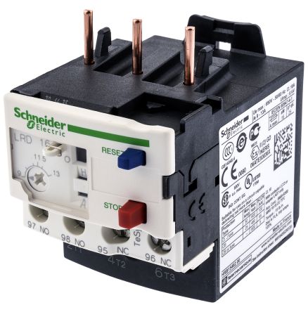 LRD16 Thermal Overload Relay NO/NC, 9 To 13 A, 13 A