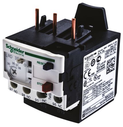 LRD35 hermal Overload Relay NO/NC, 30 → 38 A, 38 A