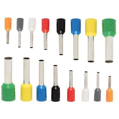 LT-025008 BOOTLACE FERRULE 2.5MM BLUE