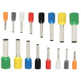 LT-025008 BOOTLACE FERRULE 2.5MM BLUE