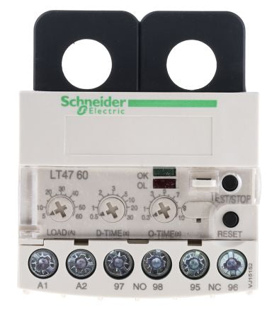 LT4760M7S  Overload Relay NO/NC, 5 → 60 A, 60 A, 55 W