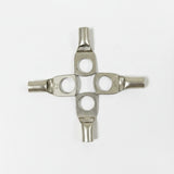 SC10-12 10mm2 Cable Copper Lug Terminal Connector Silver Tone for 0.5" Dia