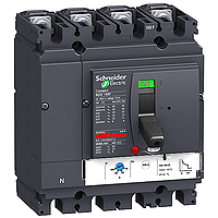 LV429640 NSX Range MCCB Molded Case Circuit Breaker 100 A