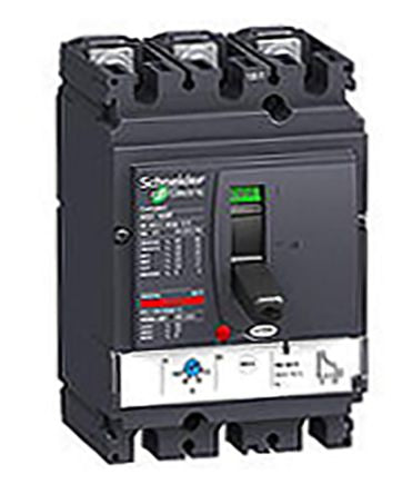 LV429670 MCCB Molded Case Circuit Breaker, Breaking Capacity 100 kA