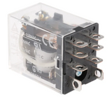 LY2-DC12 RELAY GEN PURPOSE DPDT 10A 12V