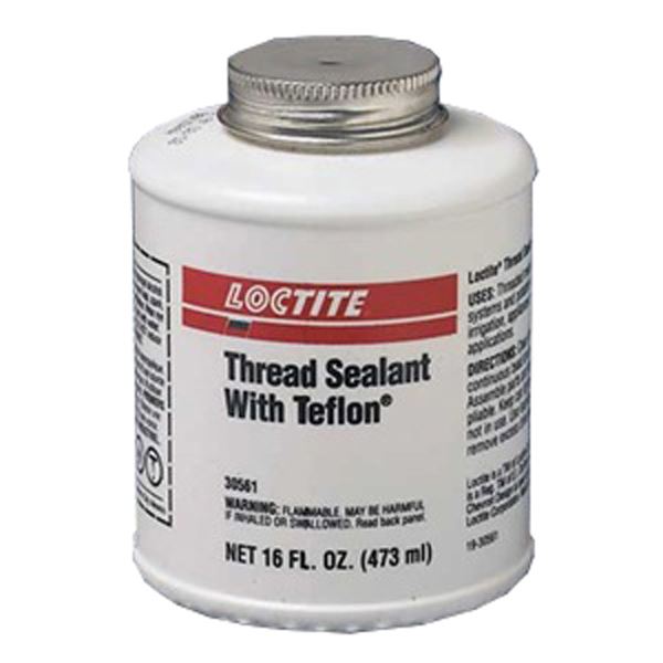 Loctite 30534 Hread Sealant With Ptfe - 0.25 Pt. Brush Can