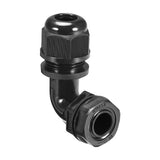 M16X1.5 NYLON 90 DEGREE