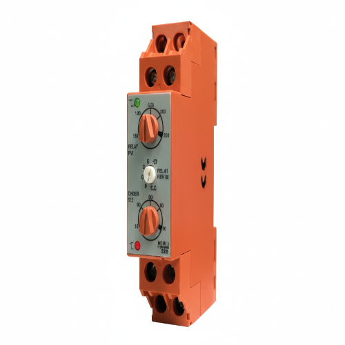 M1PRC/S-4W 230VAC Voltage Monitoring Relay, M1PRC/S-4W, SPDT, DIN Rail, Screw
