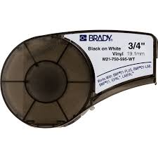 M21-750-595-WT  Cable Label Refill Labels