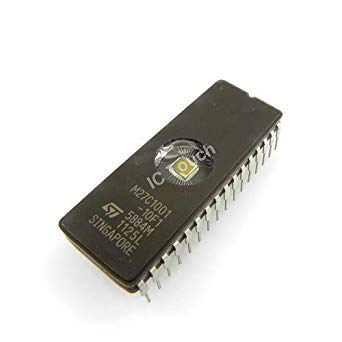 M27C1001-10F1    UV EPROM and OTP EPROM IC ST DIP-32