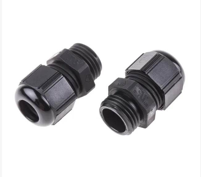 53111210 Lapp SKINTOP Series Black Polyamide Cable Gland, M16 Thread, 4mm min., 10mm max., IP66, IP68, IP69K