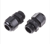 53111210 Lapp SKINTOP Series Black Polyamide Cable Gland, M16 Thread, 4mm min., 10mm max., IP66, IP68, IP69K