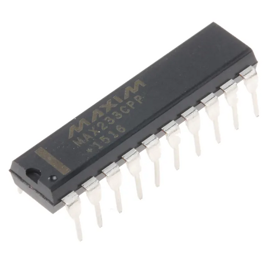 MAX233CPP+G36 Dual Line Transceiver