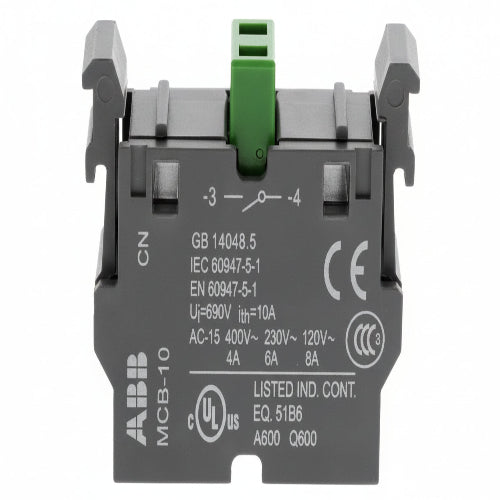 MCB-10 CONTACT BLOCK